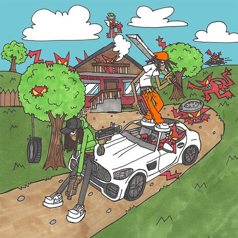 Ovo (feat. Tony Shhnow) cover art