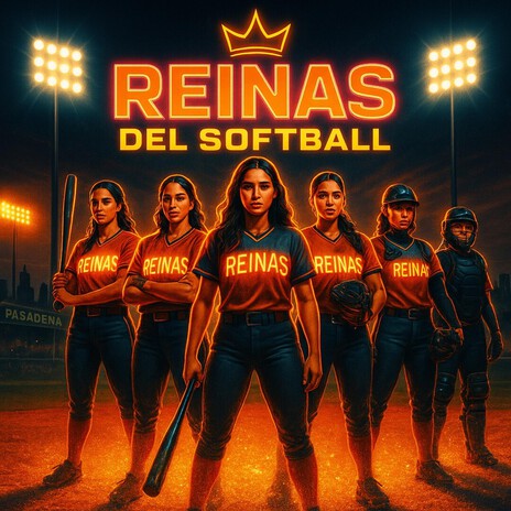Reinas Del Softball cover art