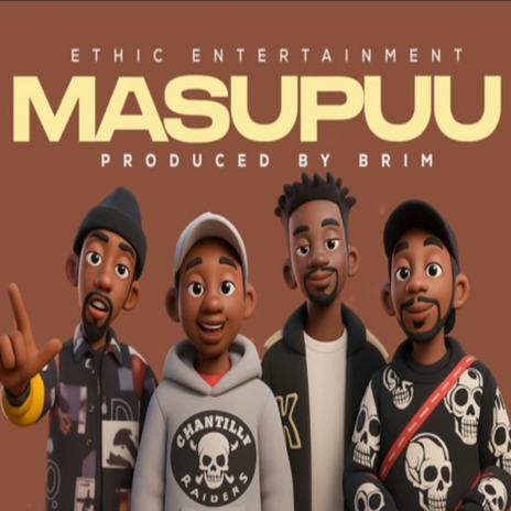 MASUPUU cover art