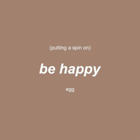 Putting a Spin on Be Happy cover art