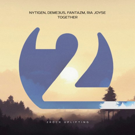 Together ft. Deme3us, FANTAZM & Ria Joyse cover art