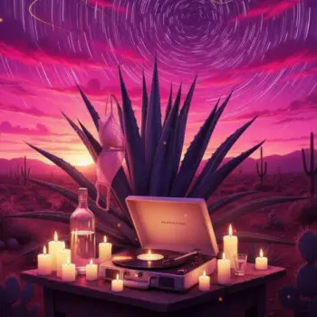 Verde Blanco y Rojo (Lo-Fi de Agave) cover art