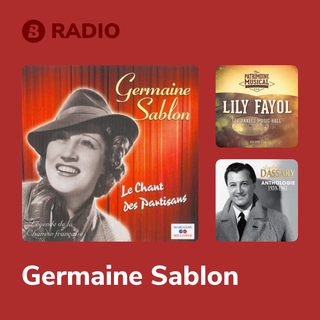 Germaine Sablon Radio