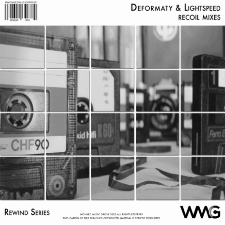 Recoil (Alternate VIP Mix) ft. Lightspeed cover art