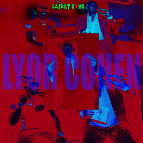 Lyor Cohen cover art