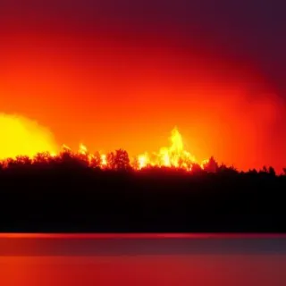 Burning Sky cover art