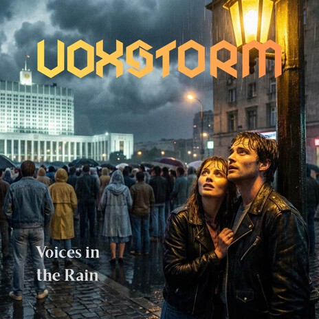 Voices in the Rain cover art
