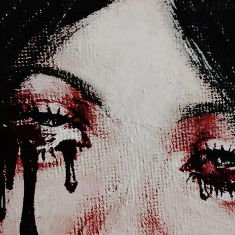 blood when i close my eyes cover art