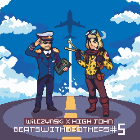 Pilots in a whirlpool ft. High John cover art