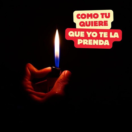 Como Tu Quiere Que Yo Te La Prenda (Speed Up Version) cover art