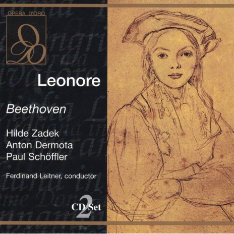 Leonore, Op. 72, Act II, Scene 1: Duet: "Jetzt, Alter, jetzt hat es Eile!" ft. Ferdinand Leitner & Vienna Symphony Orchestra & Chorus cover art