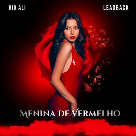 Menina De Vermelho (Radio Edit) ft. LeadbacK cover art