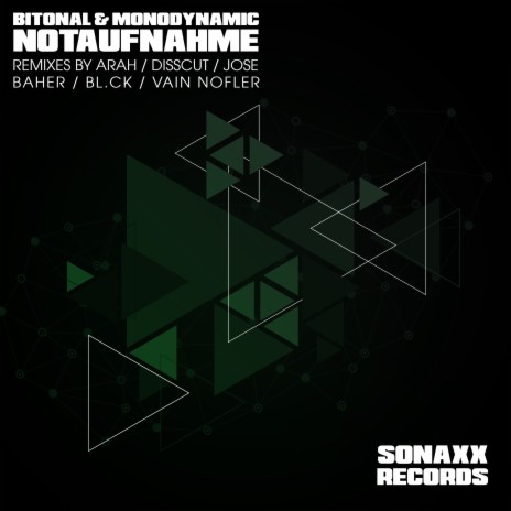 Notaufnahme (Disscut Remix) ft. MonoDynamic cover art
