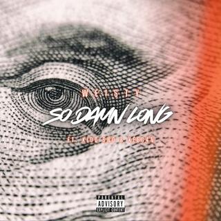 so damn long ft. Kidd Sno & KEEG4N cover art