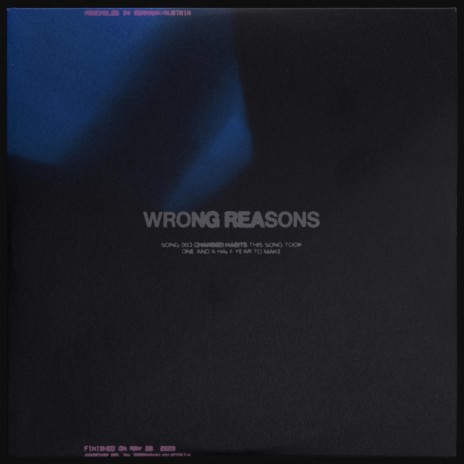 Wrong Reasons