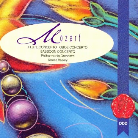 Concerto for Bassoon and Orchestra, B Flat Major, K191: III. Rondo: Tempo di minuetto ft. Philharmonia Orchestra cover art