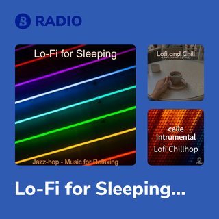 Lo-Fi for Sleeping Radio