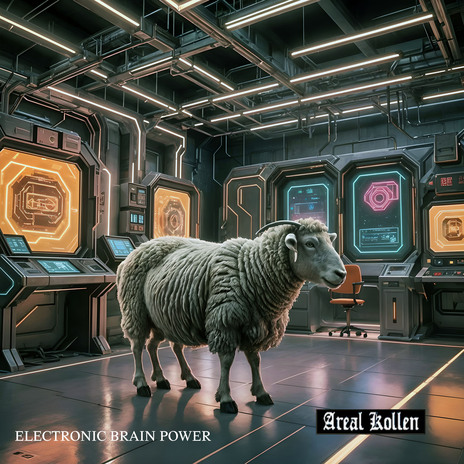 Electronic Brain Power cover art