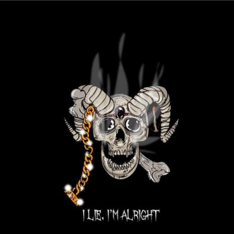I Lie, Im Alright cover art