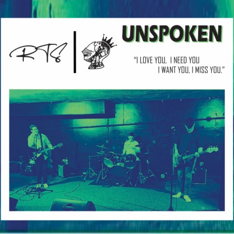 UNSPOKEN cover art