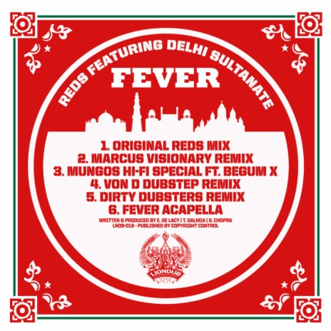 Fever (Original Mix) ft. Delhi Sultanate cover art