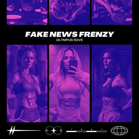 Fake News Frenzy (Hardstyle) cover art