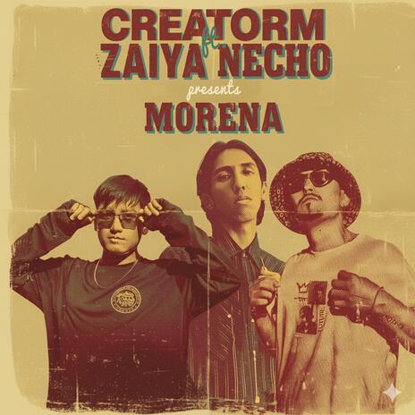 Morena (EGM Remix) ft. Zaiya, CreatorM & EGM cover art
