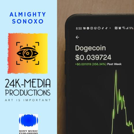 DogeCoin (Instrumental) ft. Sonoxo cover art