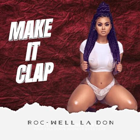 MAKE IT CLAP (CLUB VIBE MIX) cover art