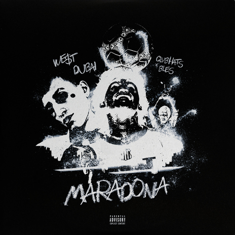 Maradona ft. Bles & Club Hats cover art