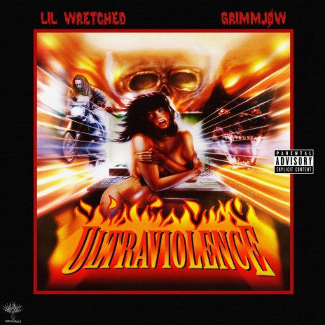Ultraviolence ft. GRIMMJØW cover art