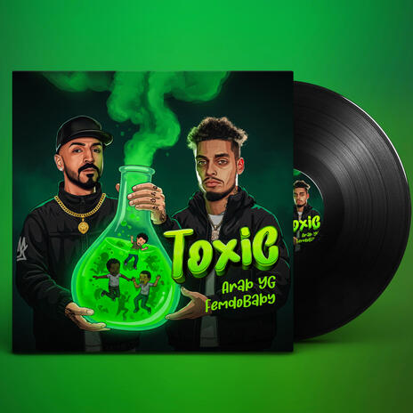 Toxic (Hum Ma Yabona) Arab YG ft. FendoBaby cover art