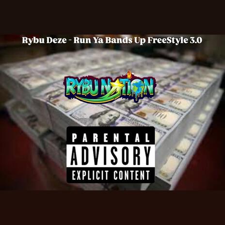 Run Ya Bands Up FreeStyle 3.0 cover art