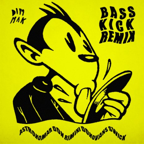 Bass Kick (Don Rimini Remix) ft. Douster cover art