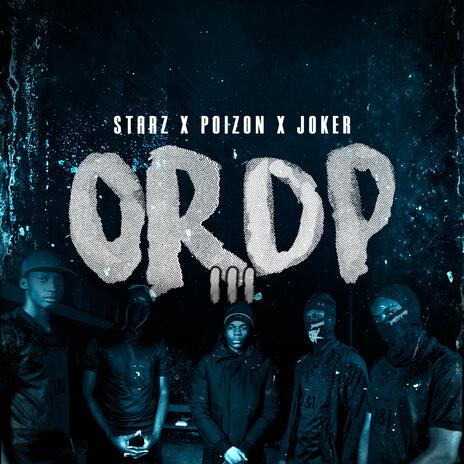 ORDP 3 ft. Poizon & Joker cover art