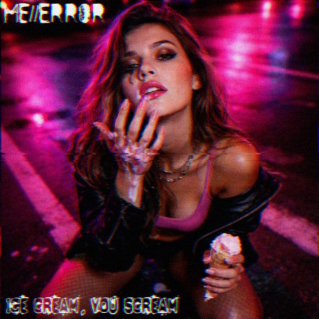 ICE CREAM, YOU SCREAM cover art