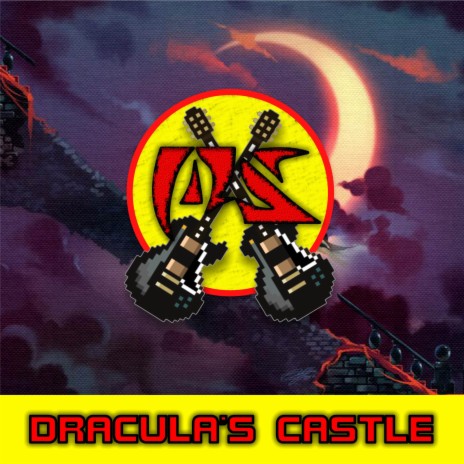 Dracula's Castle (Castlevania Metal Cover) cover art