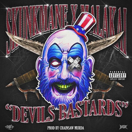 DEVILS BASTARDS ft. MALAKAI OF DARKREALM cover art