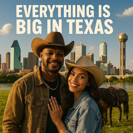 Everything Is Big in Texas (Dust & Chrome Edit)