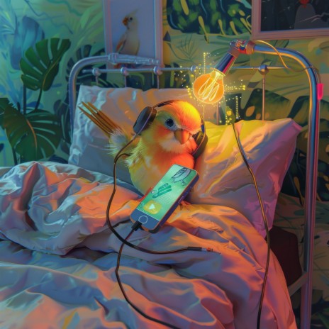 Ambient Birds Sounds, Pt. 1094 (Ambient Soundscapes with Birds Sounds to Relax) ft. Solfeggio Dreams & Relaxing Music Therapy cover art