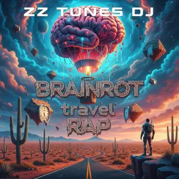 Brainrot Travel Rap cover art