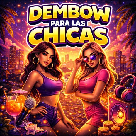 Dembow pa las chicas cover art
