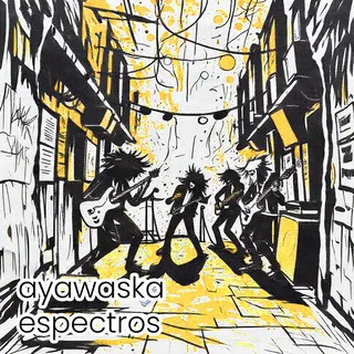 Espectros cover art