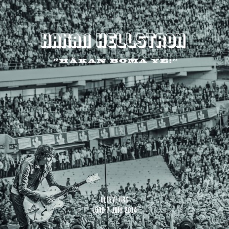 Jag har varit i alla städer (Live) cover art
