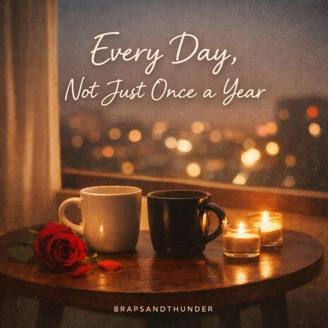 Everyday, not just once a year cover art