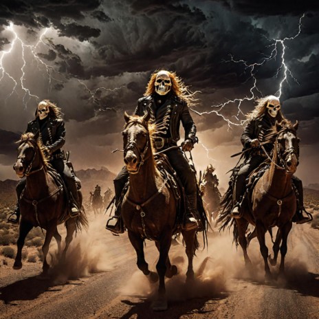 Ghost Riders in the Dark cover art