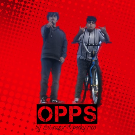 Opps ft. Perky Rico cover art