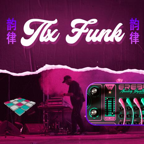 TLX Funk cover art