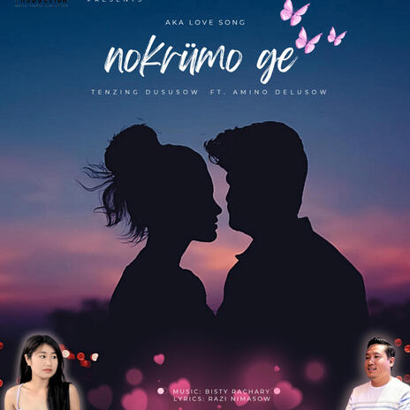 Nokrumo Ge ft. Amino Delusow cover art