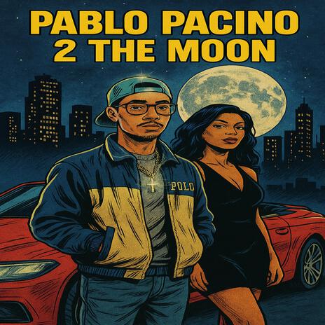 2 The Moon Freestyle cover art